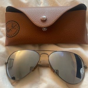 Ray-ban Aviator Sunglasses RB3025